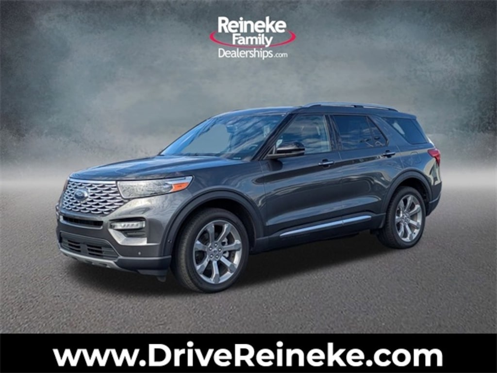 Used 2020 Ford Explorer Platinum SUV