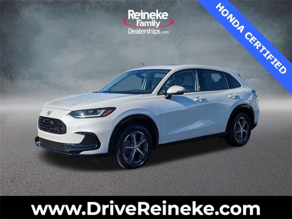 Certified 2023 Honda HR-V EX-L AWD SUV