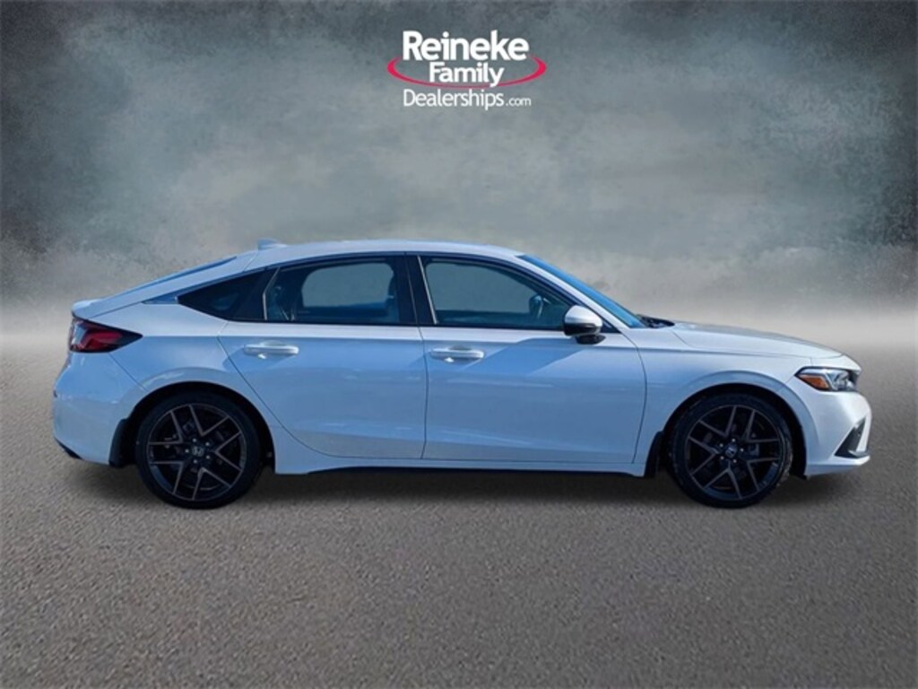 Used 2024 Honda Civic Sport Touring Hatchback