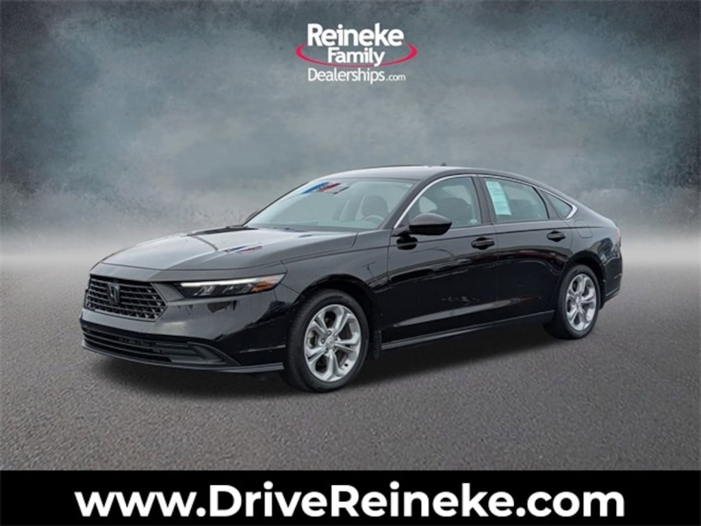 Certified 2023 Honda Accord LX Sedan