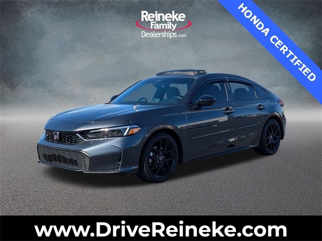 2025 Honda Civic Hatchback Sport's photo