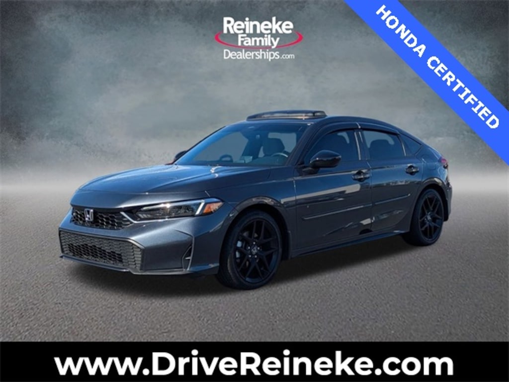 Certified 2025 Honda Civic Hybrid Sport Hatchback