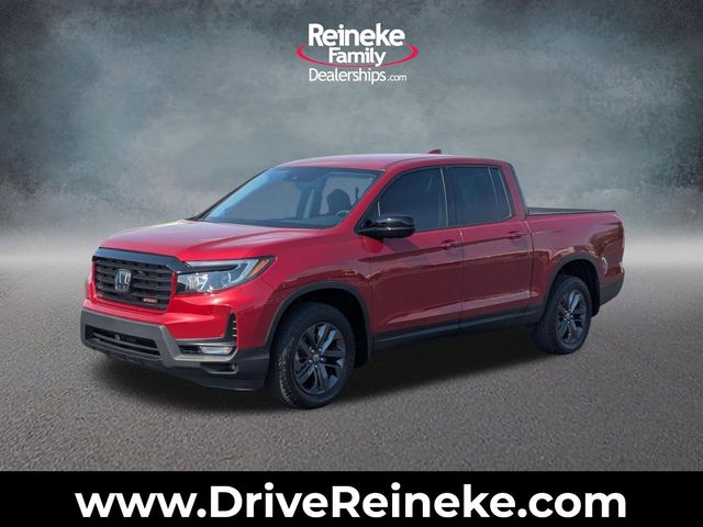 2021 Honda Ridgeline Sport AWD's photo
