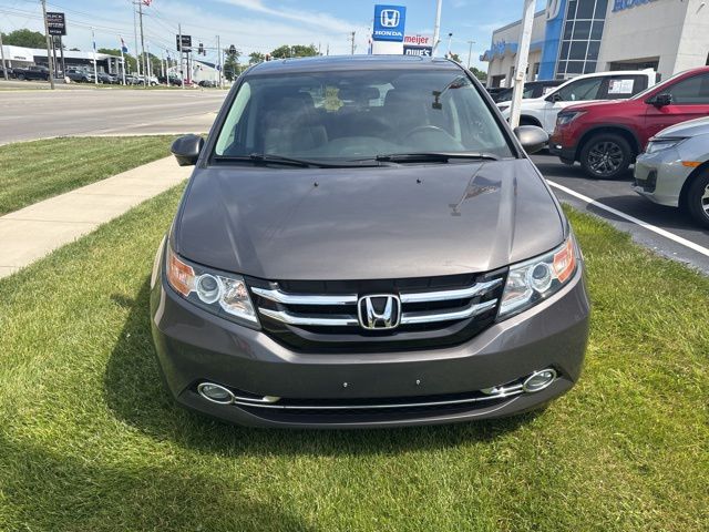2016 Honda Odyssey EX-L with DVD Rear Entertainment System's photo