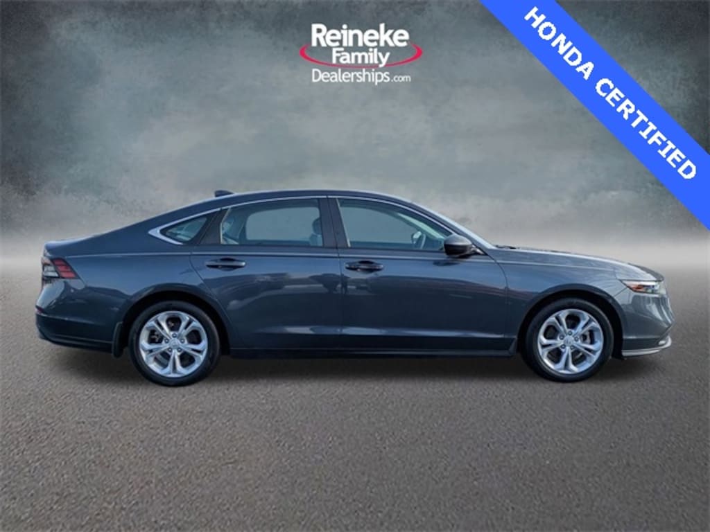Certified 2023 Honda Accord LX Sedan