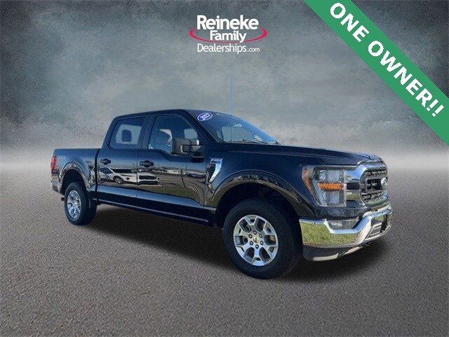 Used 2023 Ford F-150 XLT with VIN 1FTFW1E8XPKE39122 for sale in Lima, OH