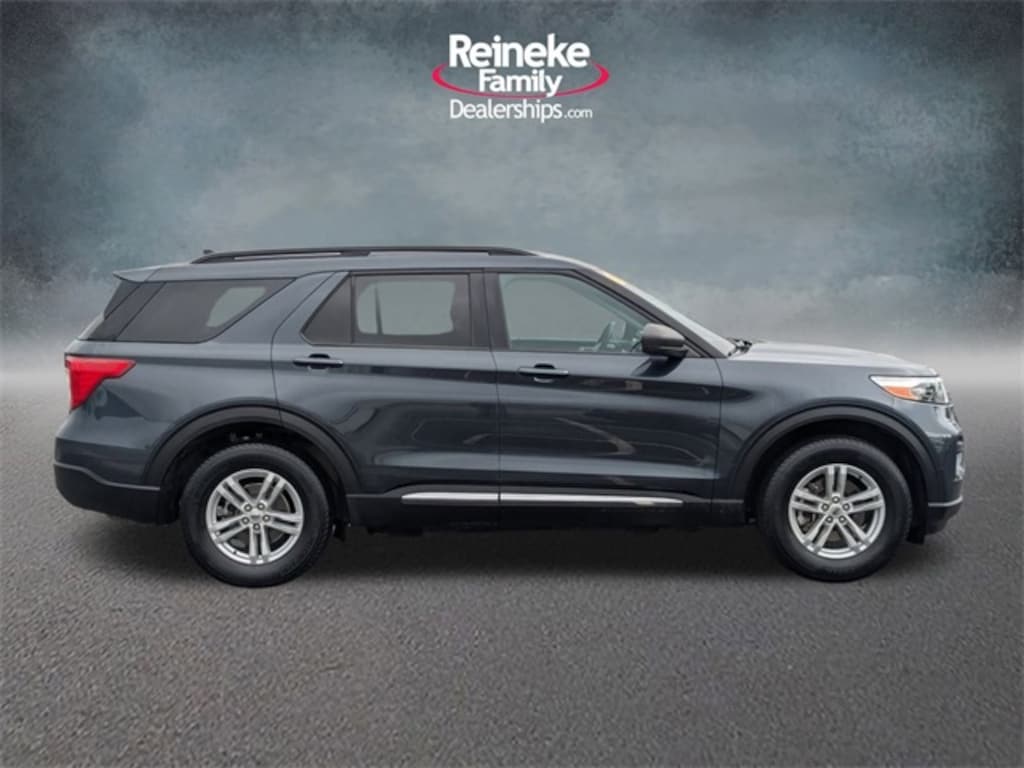 Used 2022 Ford Explorer XLT SUV
