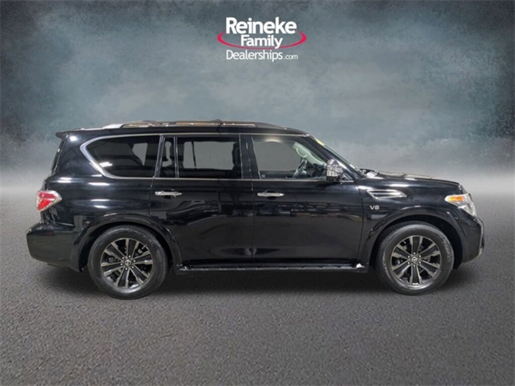 Used 2019 Nissan Armada Platinum SUV