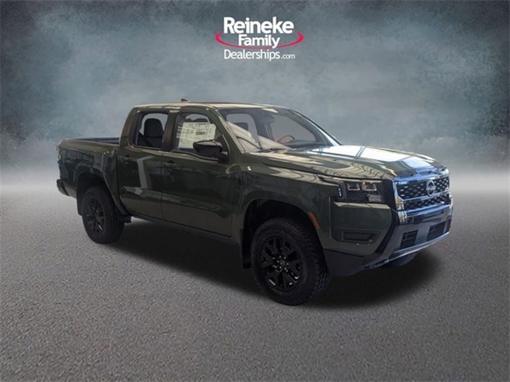 New 2026 Nissan Frontier SV Truck