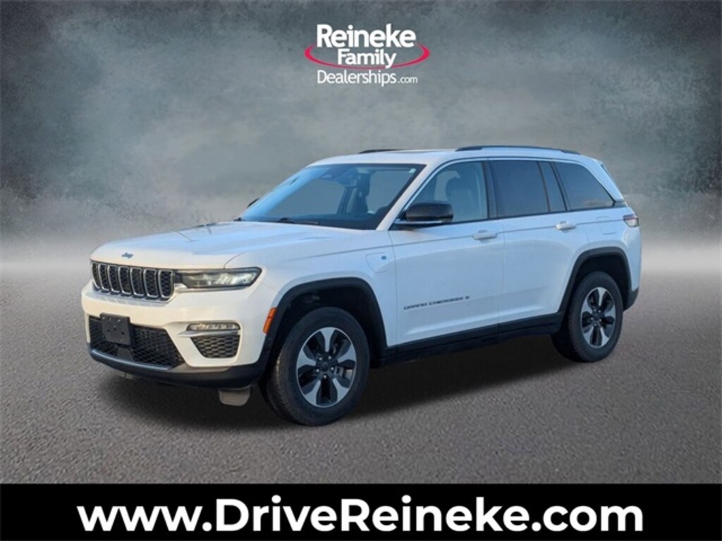 Used 2024 Jeep Grand Cherokee 4xe SUV