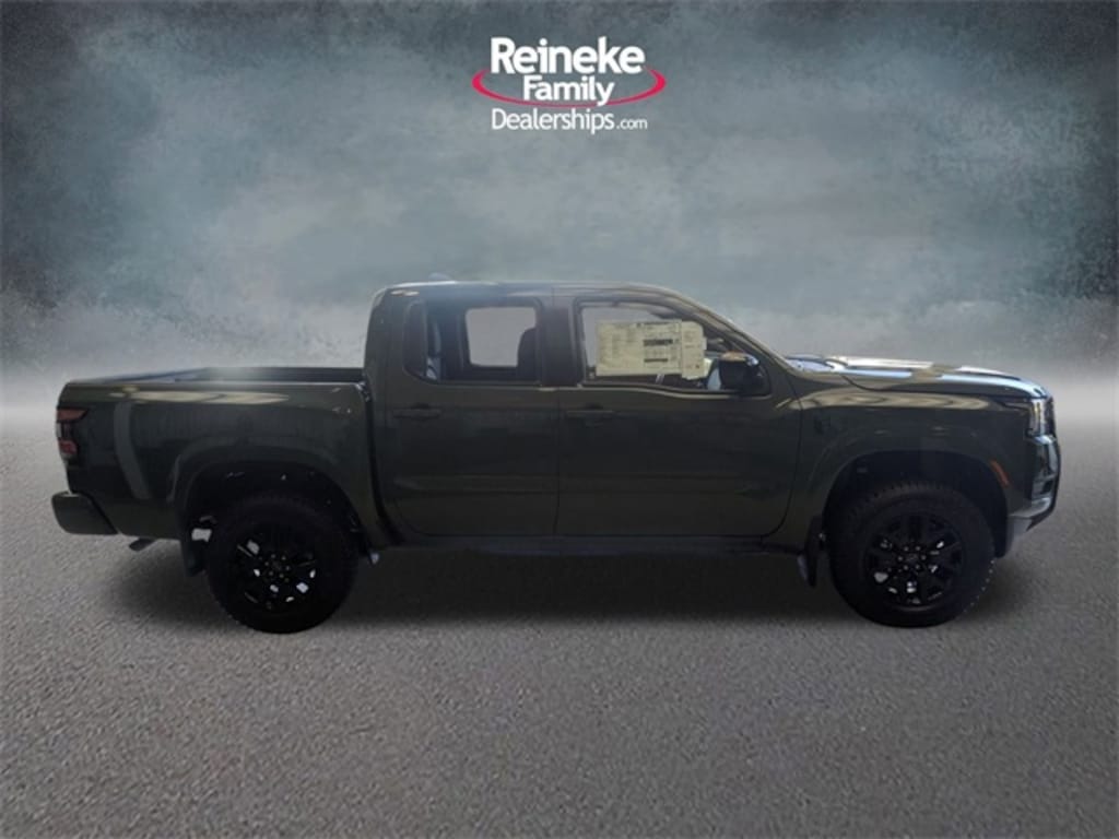 New 2026 Nissan Frontier SV Truck