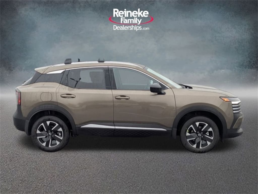 New 2026 Nissan Kicks SV SUV