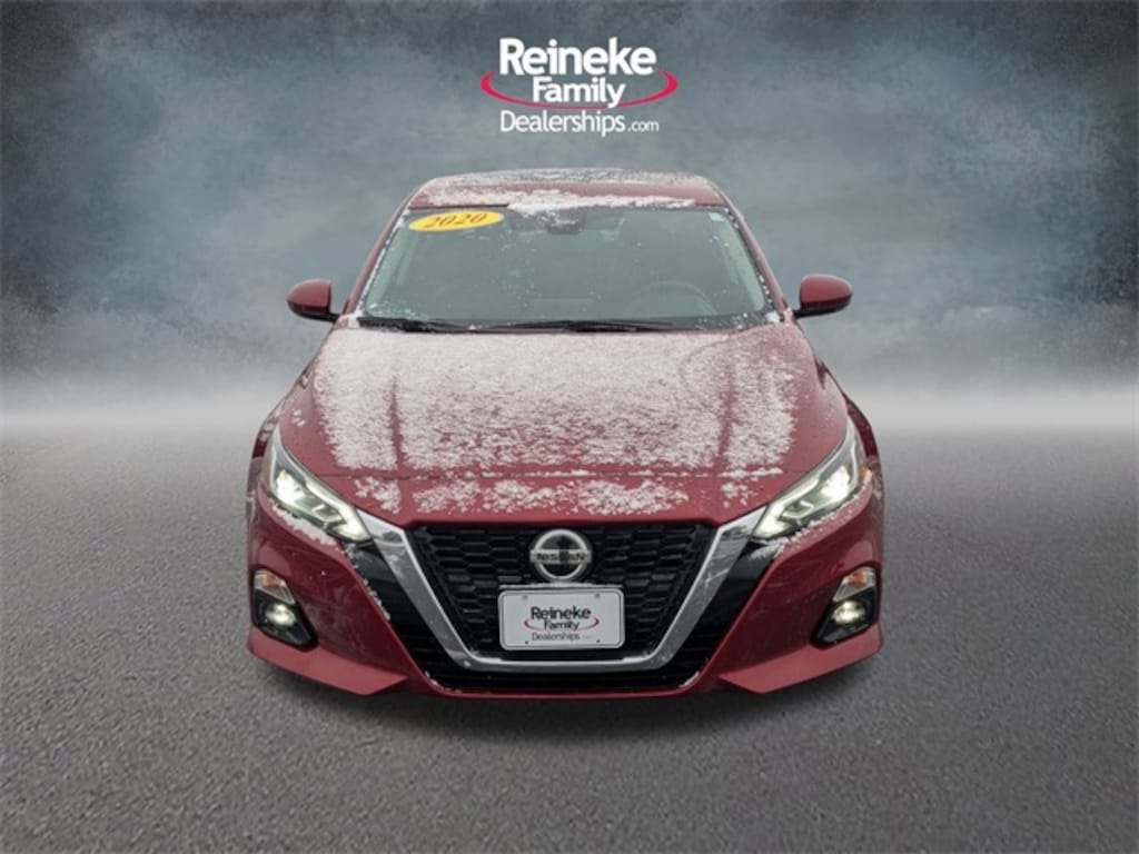 Used 2020 Nissan Altima 2.5 SV Sedan