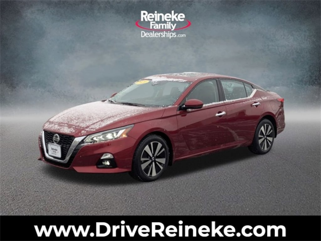 Used 2020 Nissan Altima 2.5 SV Sedan