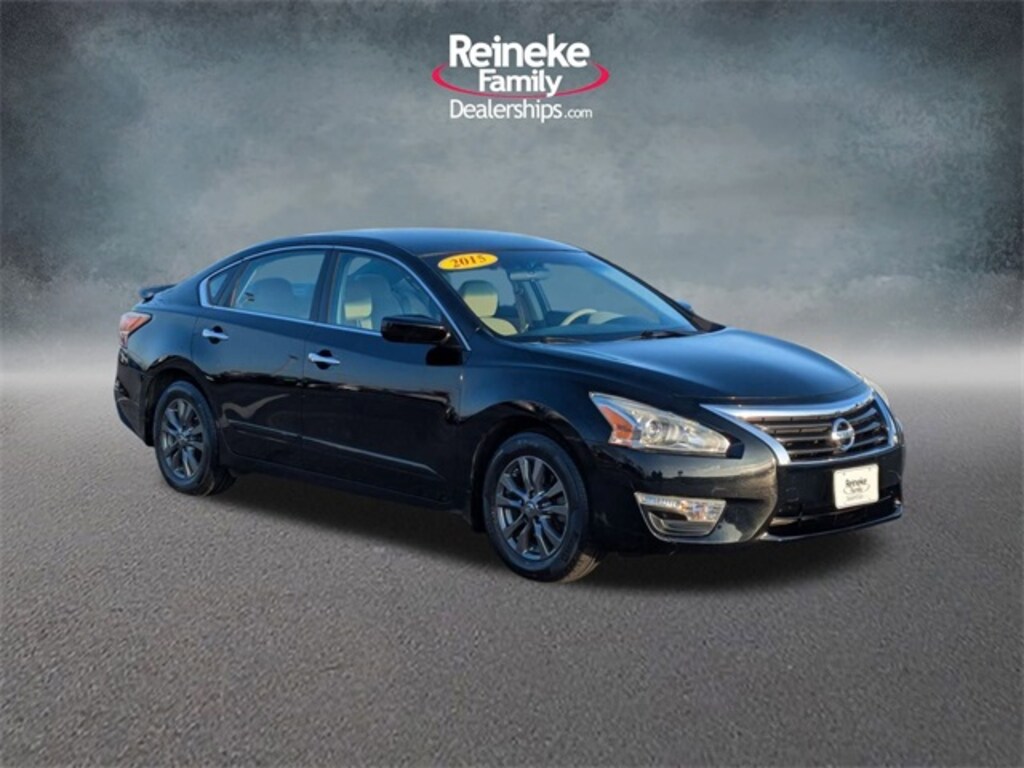 Used 2015 Nissan Altima 2.5 S Sedan