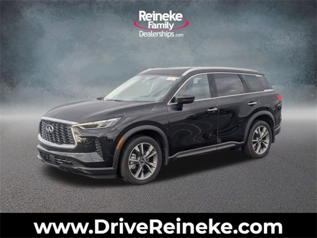 Used 2025 INFINITI QX60 Luxe SUV