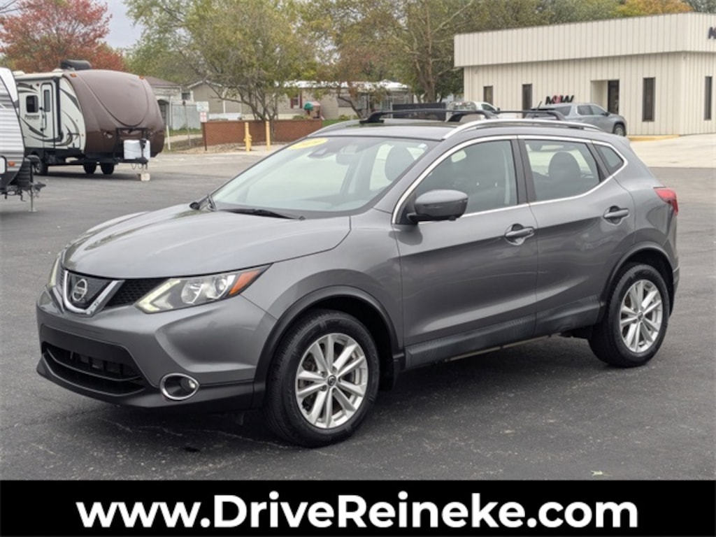 Used 2019 Nissan Rogue Sport SV SUV