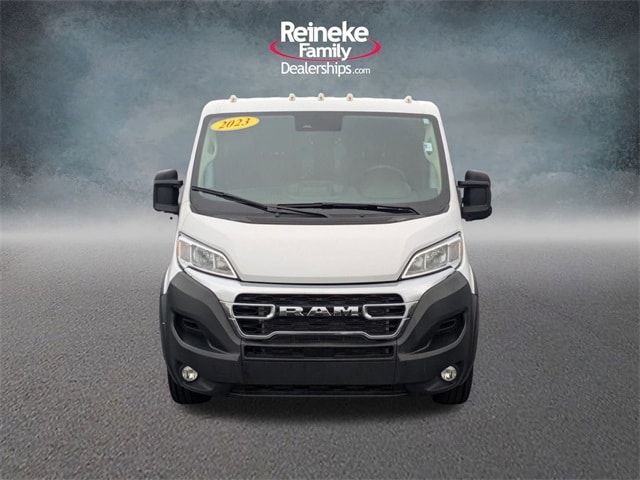 Used 2023 RAM ProMaster Cargo Van Base with VIN 3C6LRVVG0PE579778 for sale in Lima, OH