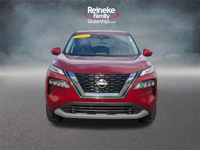 Used 2022 Nissan Rogue S with VIN 5N1AT3AB4NC672691 for sale in Lima, OH