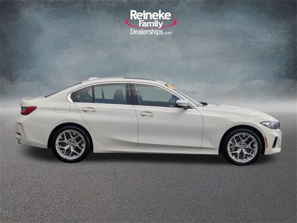 Used 2025 BMW 3 Series 330i xDrive Sedan