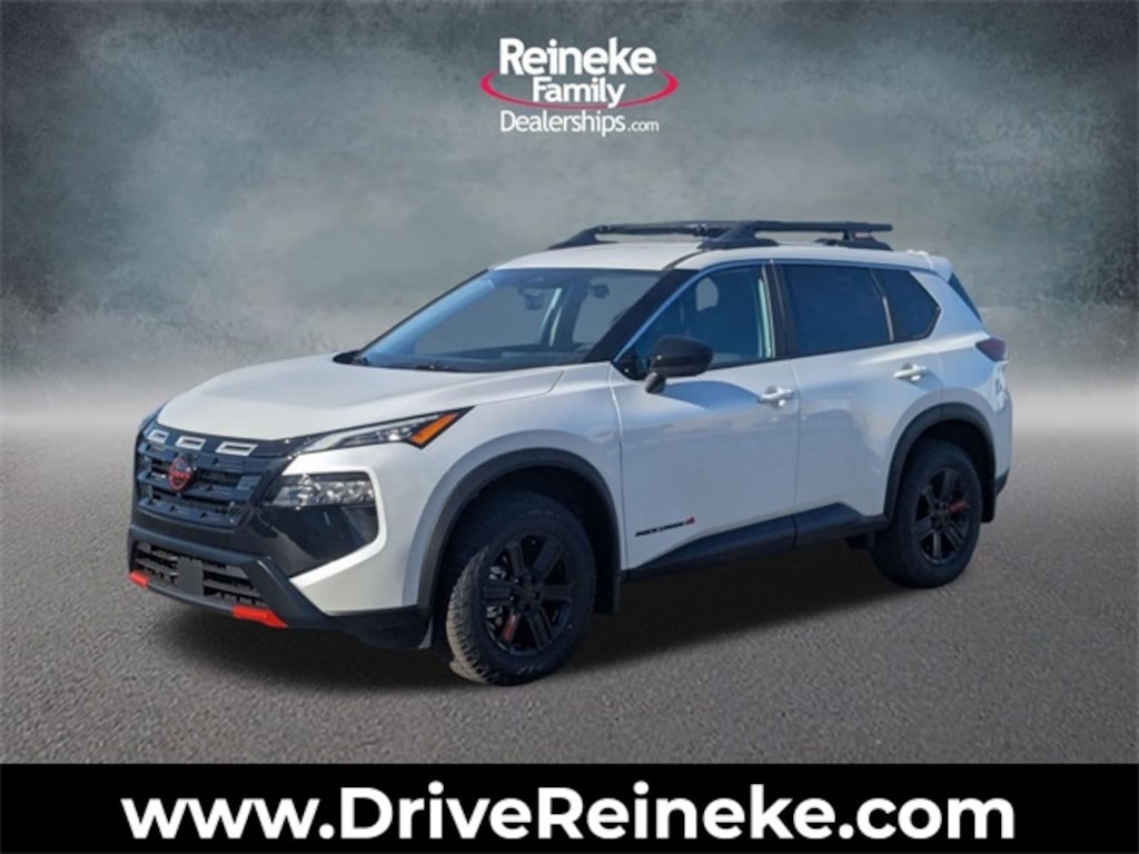 New 2026 Nissan Rogue Rock Creek SUV