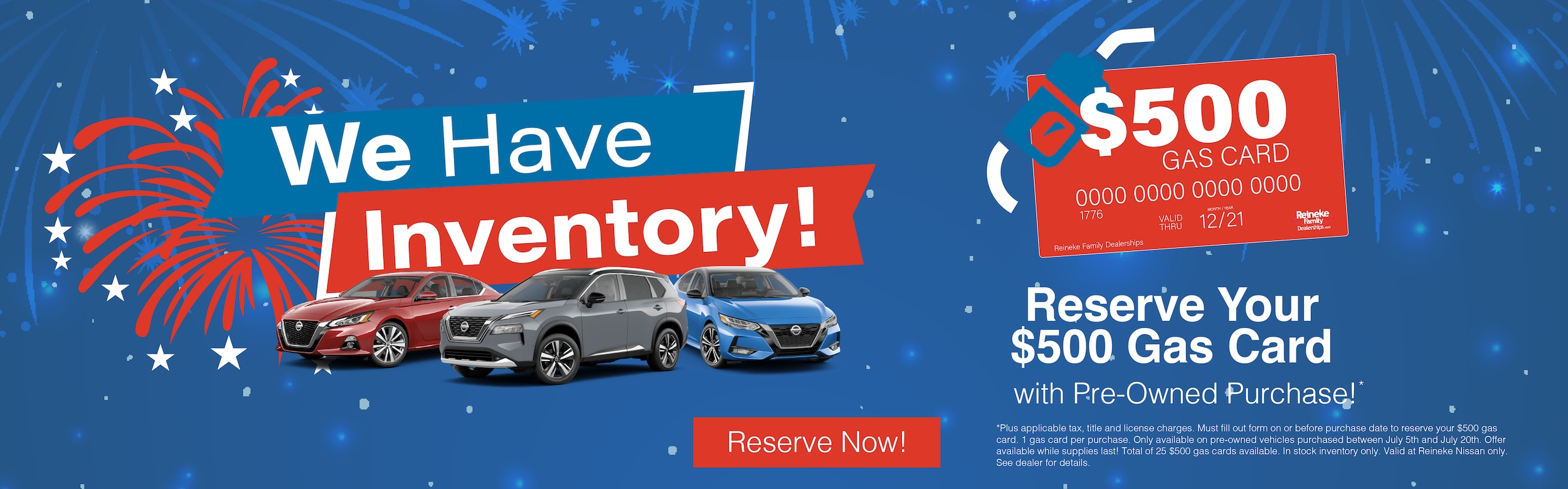 Reineke Nissan New Nissan Dealership in Lima, OH