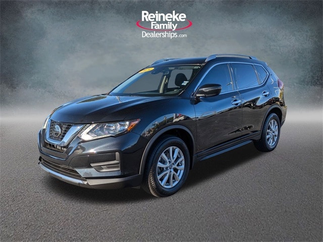 Used 2020 Nissan Rogue S with VIN JN8AT2MT7LW016584 for sale in Lima, OH