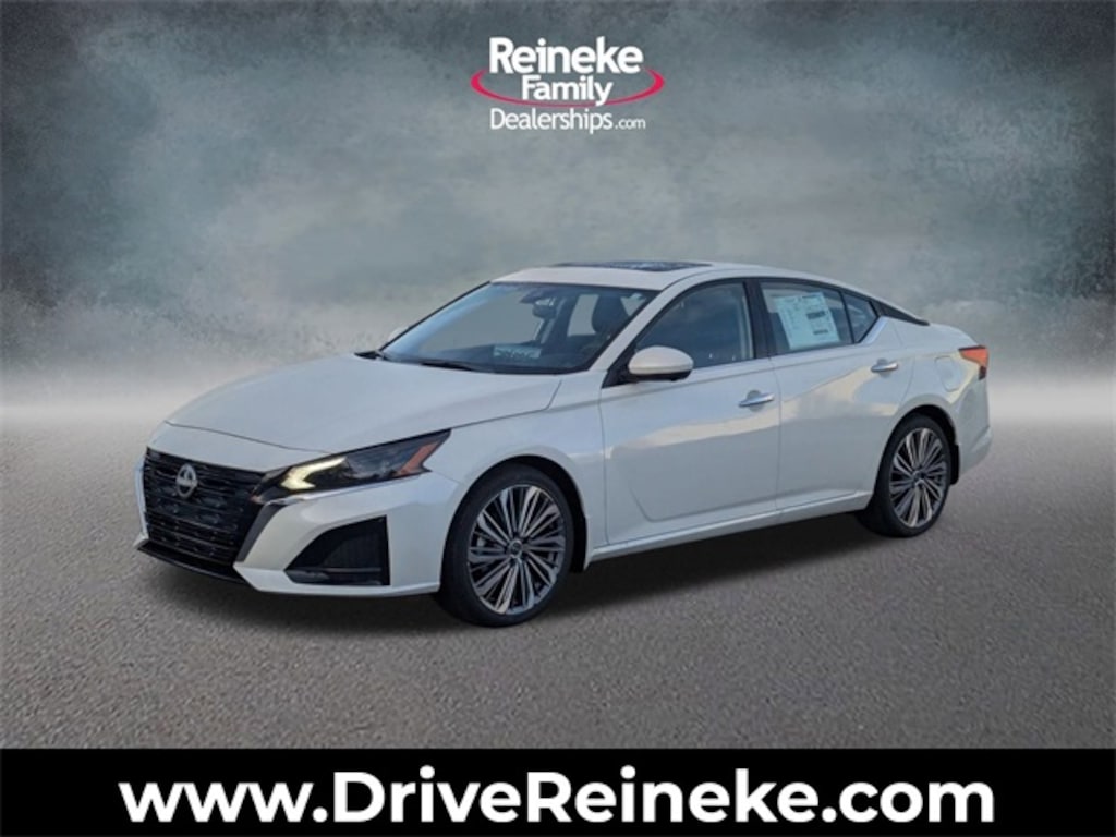 New 2025 Nissan Altima 2.5 SL Sedan