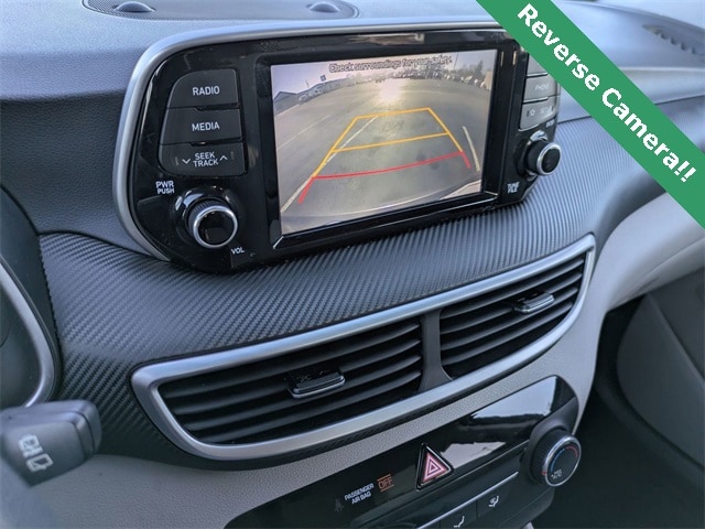 Used 2019 Hyundai Tucson SE with VIN KM8J2CA4XKU915107 for sale in Lima, OH