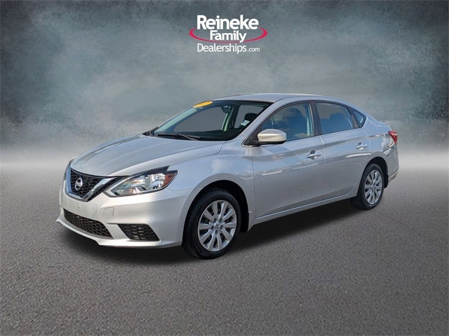 Used 2017 Nissan Sentra SV with VIN 3N1AB7AP5HY249112 for sale in Lima, OH