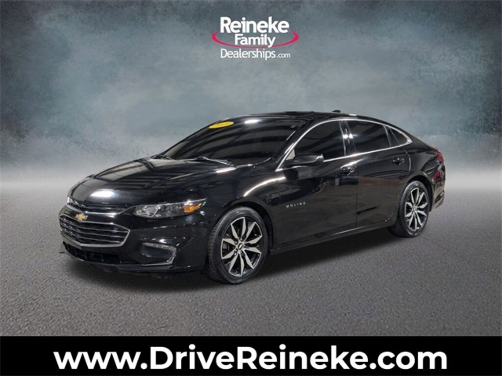 Used 2018 Chevrolet Malibu LT Sedan