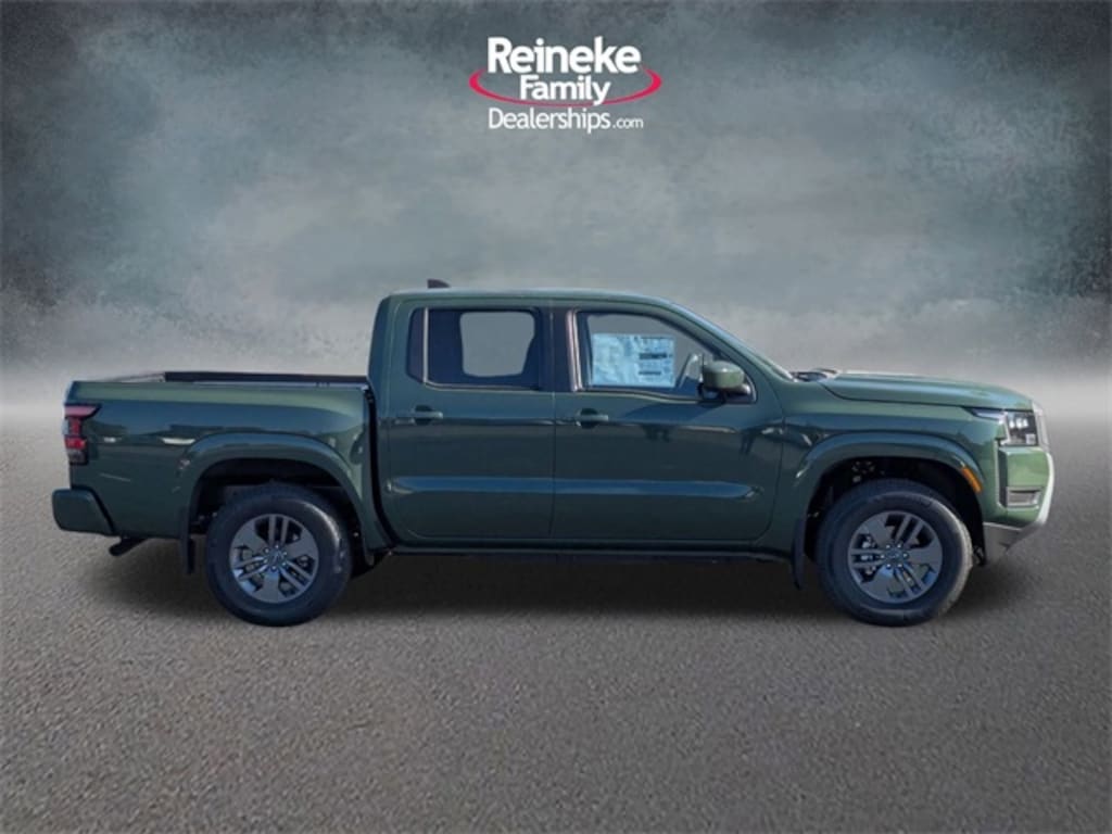 New 2026 Nissan Frontier SV Truck