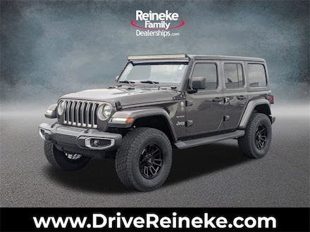 2019 Jeep Wrangler Unlimited Sahara SUV