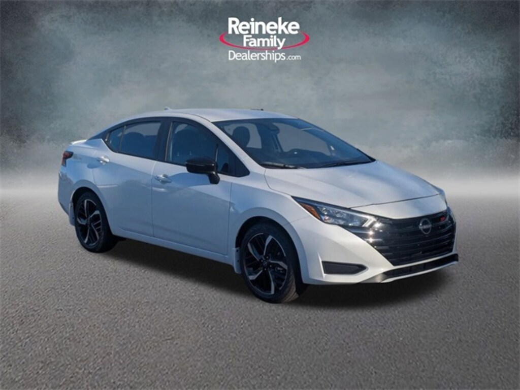 New 2025 Nissan Versa 1.6 SR Sedan