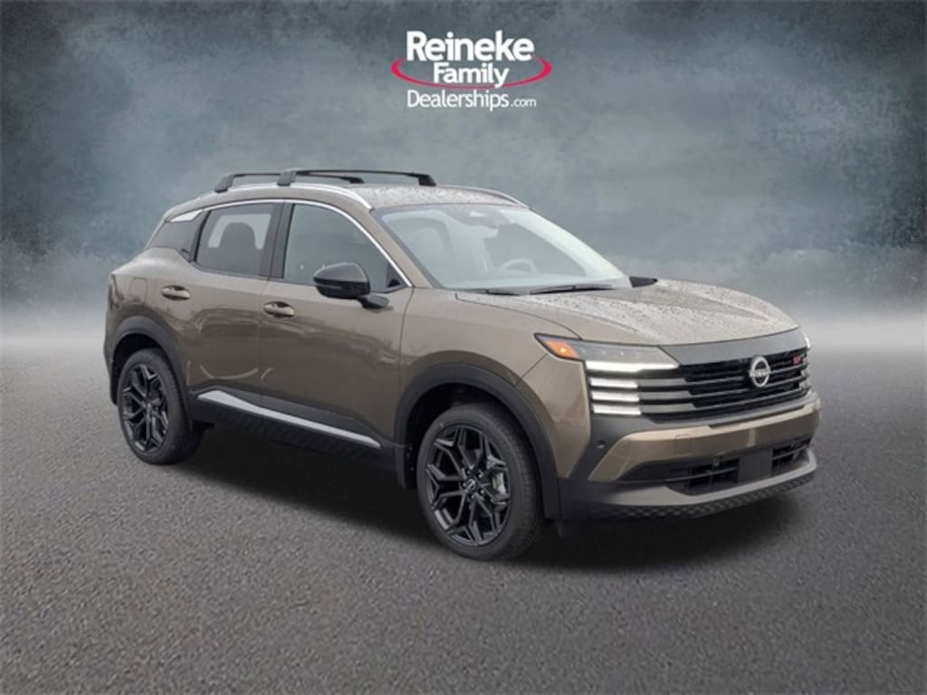 New 2026 Nissan Kicks SR SUV