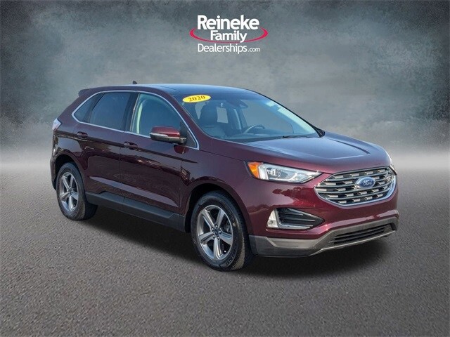 2020 Ford Edge SEL photo 3