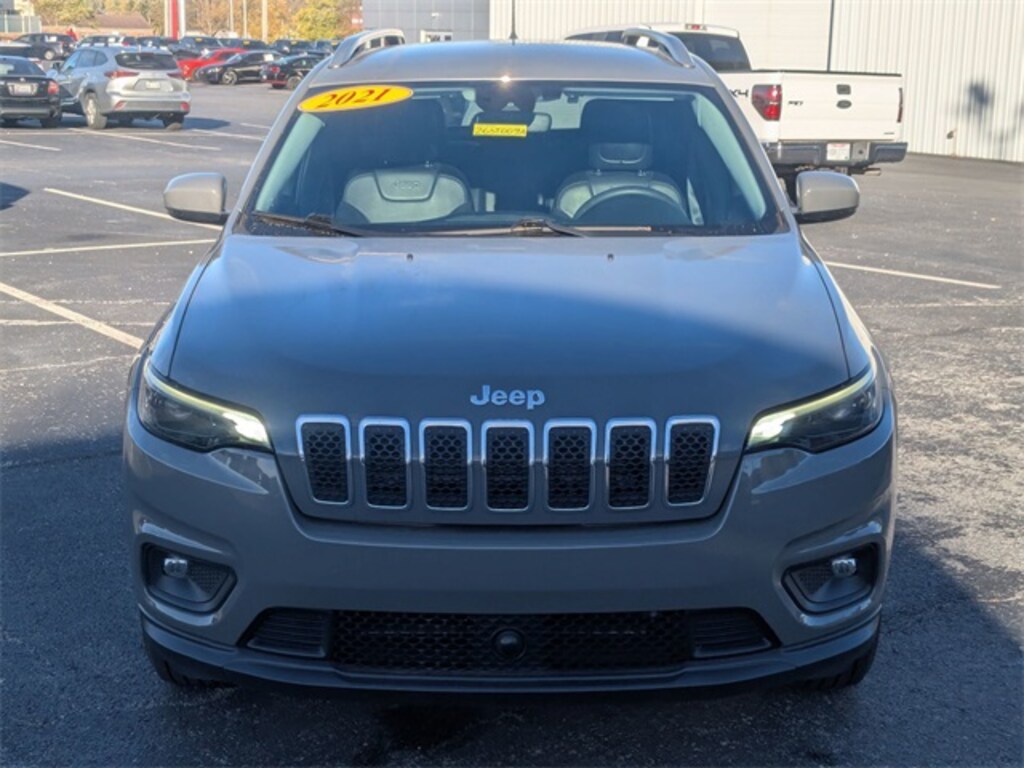 Used 2021 Jeep Cherokee Latitude Lux SUV