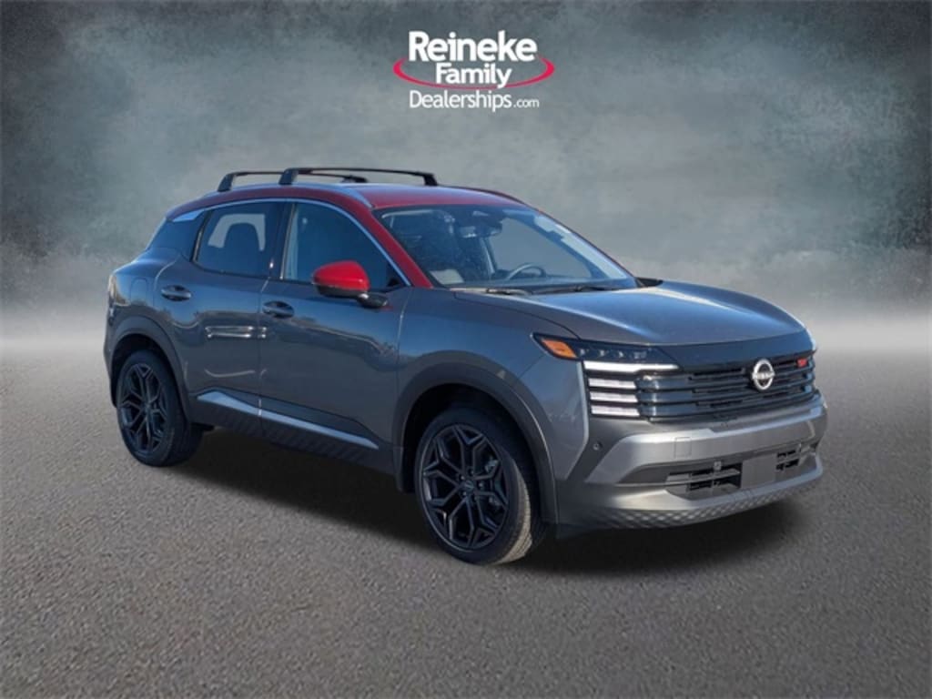 New 2025 Nissan Kicks SR SUV