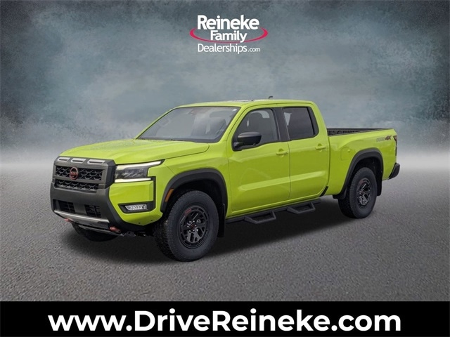 2026 Nissan Frontier PRO-4X's photo