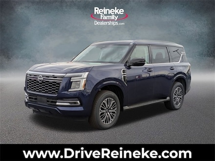 2025 Nissan Armada Platinum SUV