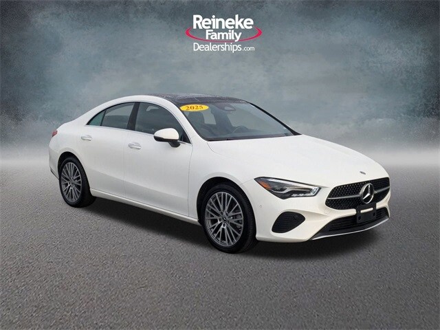 2025 Mercedes Benz CLA 250 photo 3