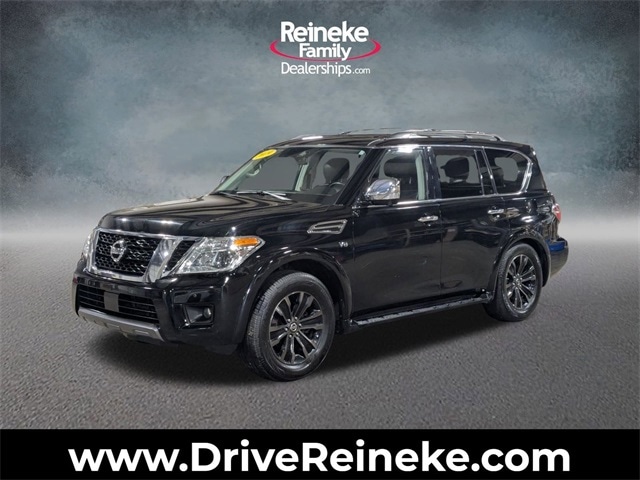 2019 Nissan Armada Platinum