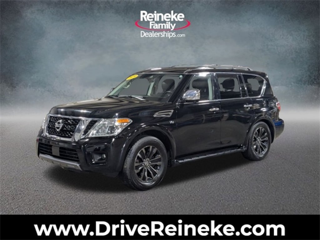 Used 2019 Nissan Armada Platinum SUV