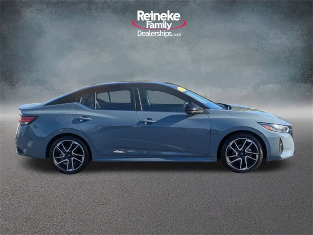Certified 2024 Nissan Sentra SR Sedan