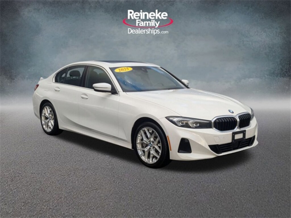 Used 2025 BMW 3 Series 330i xDrive Sedan