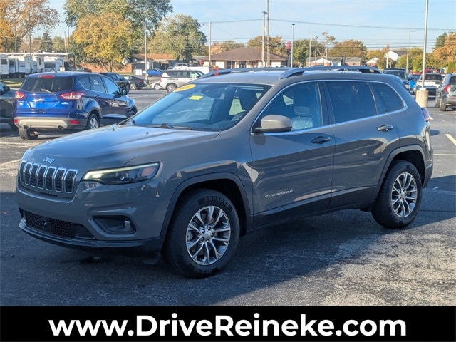 2021 Jeep Cherokee Latitude Lux