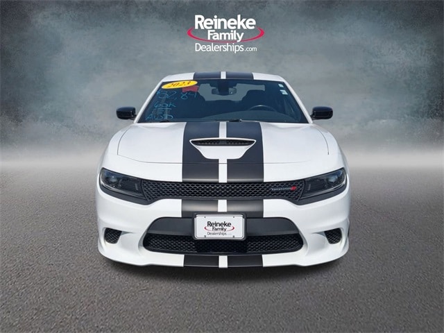 Used 2023 Dodge Charger GT with VIN 2C3CDXMG8PH524668 for sale in Lima, OH