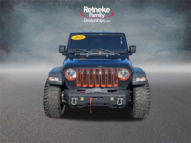 Used 2018 Jeep All-New Wrangler Unlimited Sport S with VIN 1C4HJXDG8JW226625 for sale in Lima, OH