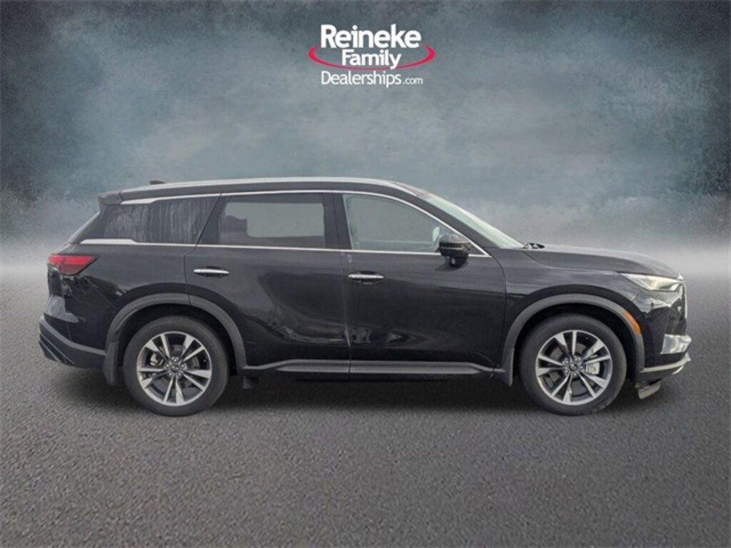 Used 2025 INFINITI QX60 Luxe SUV