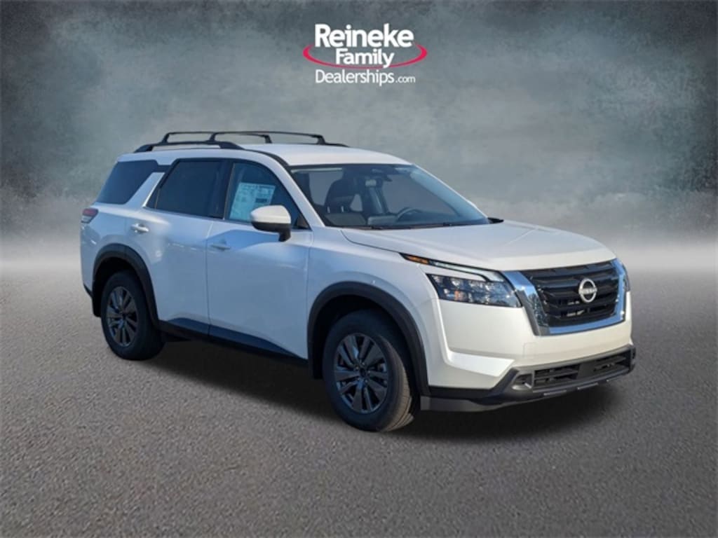 New 2025 Nissan Pathfinder SV SUV